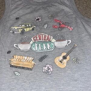 Friends,  The Television Series Tank